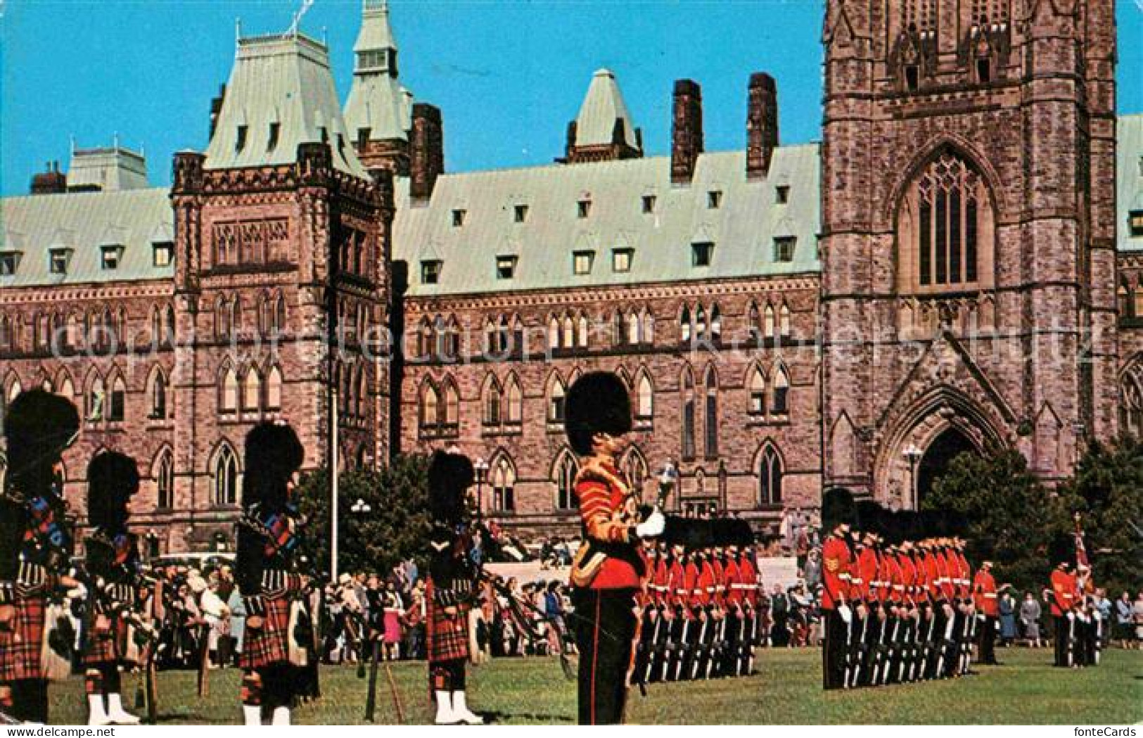 72766893 Ottawa Ontario Changing Of The Guards Ottawa Ontario - Unclassified