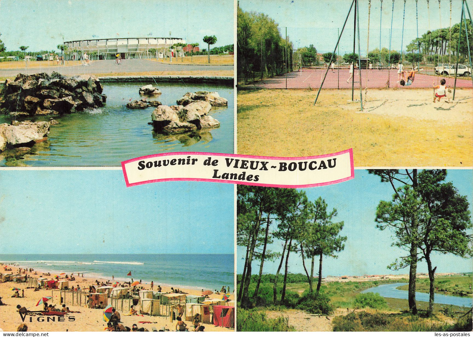40  VIEUX BOUCAU LES BAINS - Vieux Boucau
