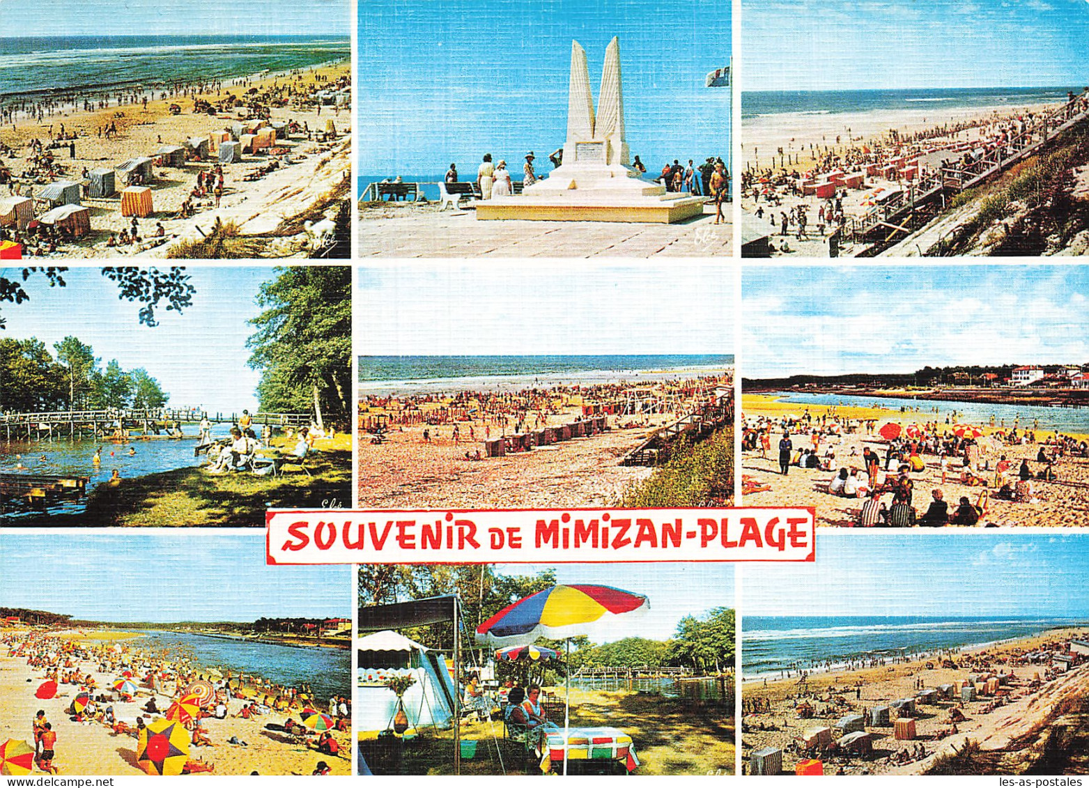 40  MIMIZAN PLAGE - Mimizan Plage