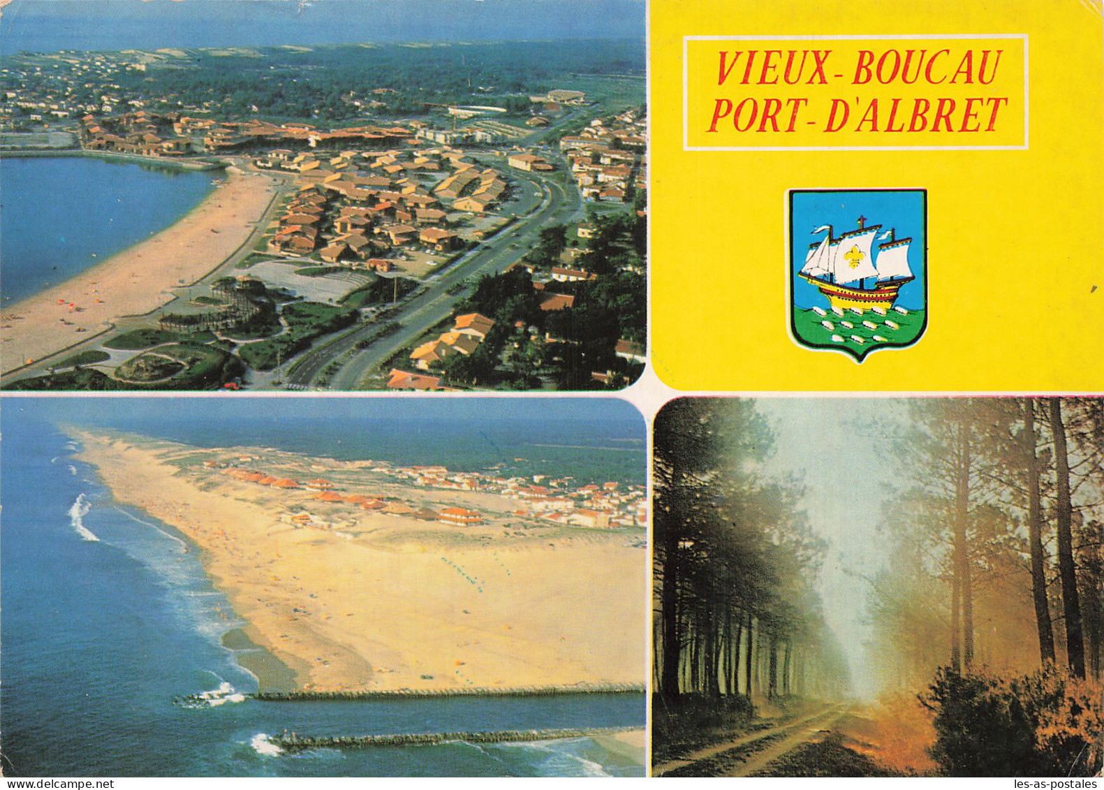 40  VIEUX BOUCAU PORT D ALBRET - Vieux Boucau