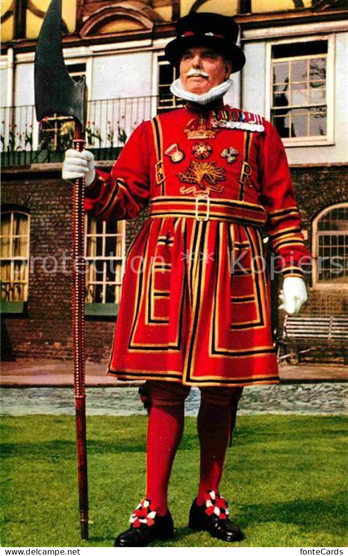 72766884 London Yeoman Warder At The Tower - Autres & Non Classés