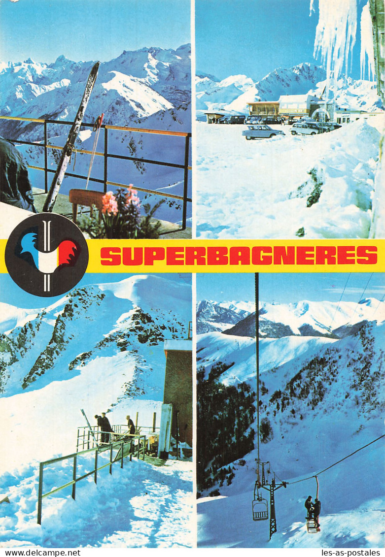 31  SUPERBAGNERES - Superbagneres