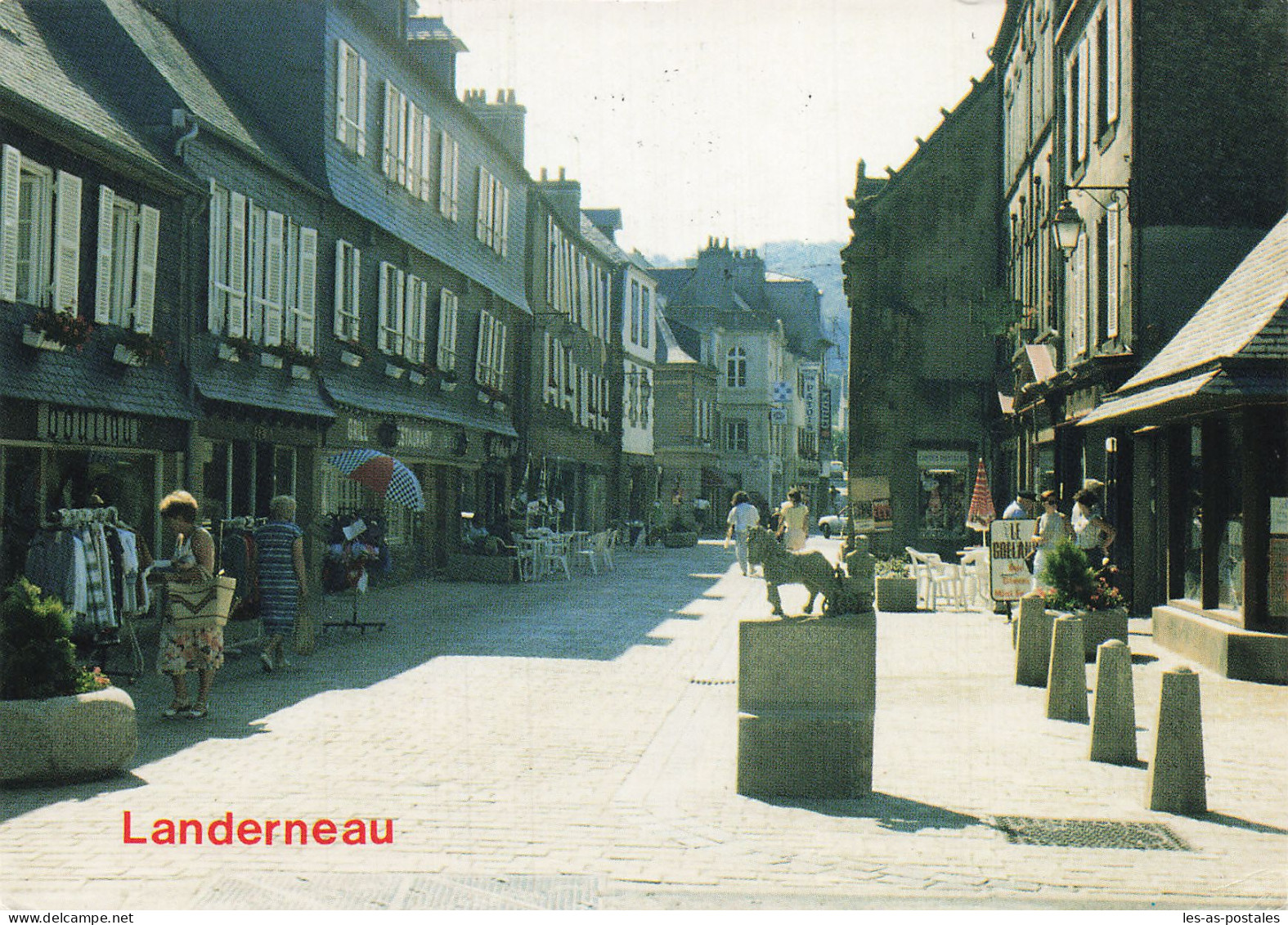 29 LANDERNEAU RUE DU PONT DE ROHAN - Landerneau