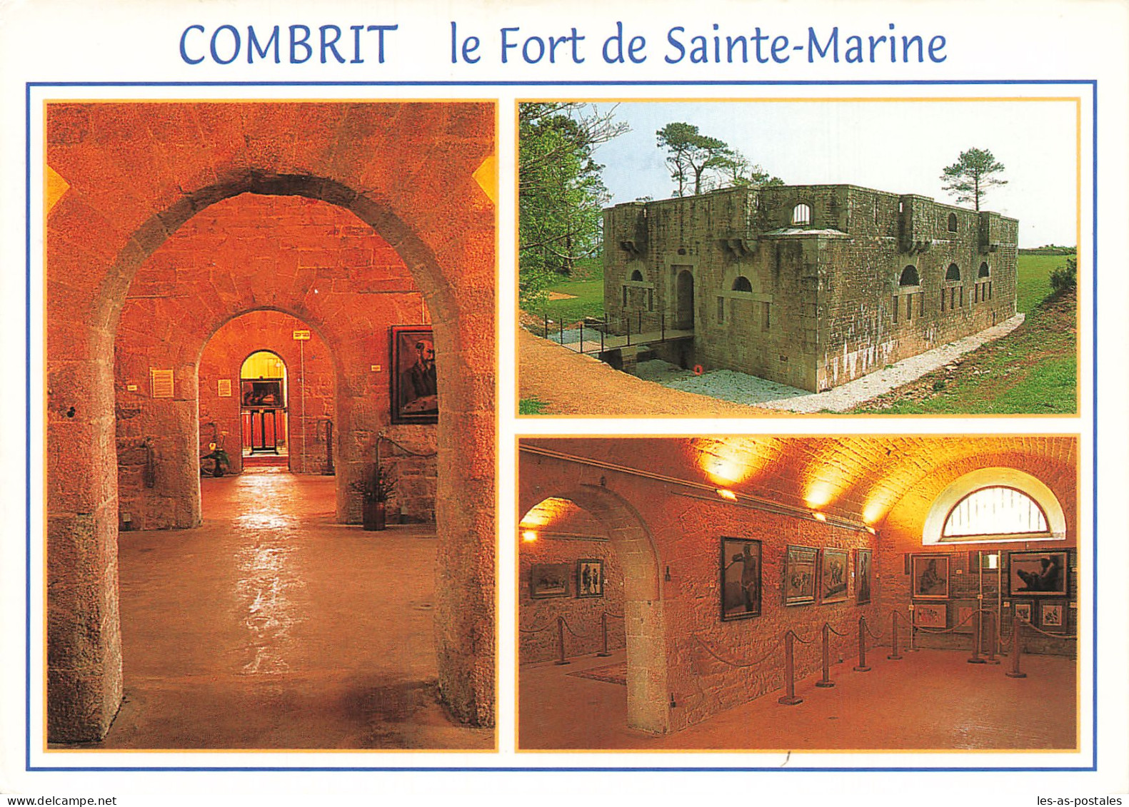 29 COMBRIT LE FORT DE SAINTE MARINE - Combrit Ste-Marine