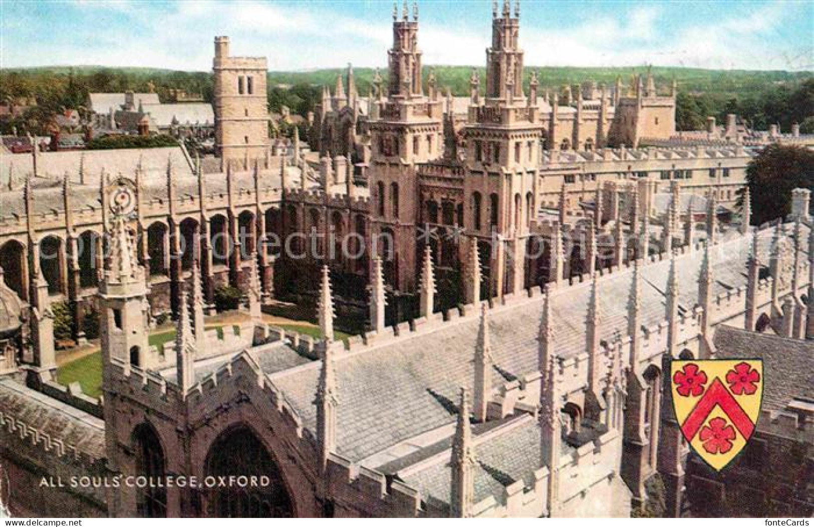 72766229 Oxford Oxfordshire All Souls College Oxford - Andere & Zonder Classificatie