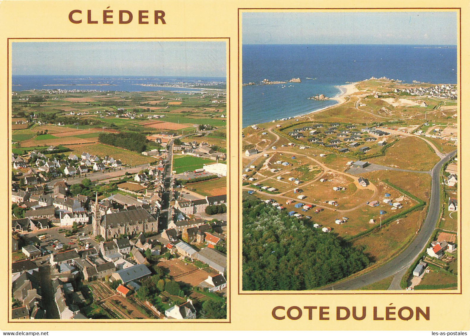 29 CLEDER CENTRE VILLE - Cléder