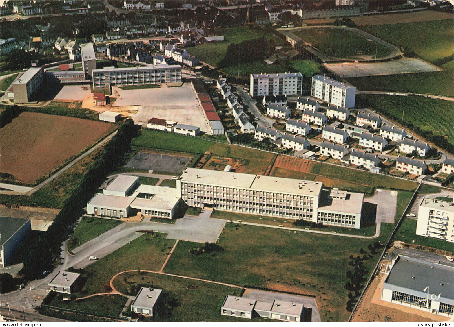 29 CHATEAULIN LE COLLEGE AGRICOLE - Châteaulin