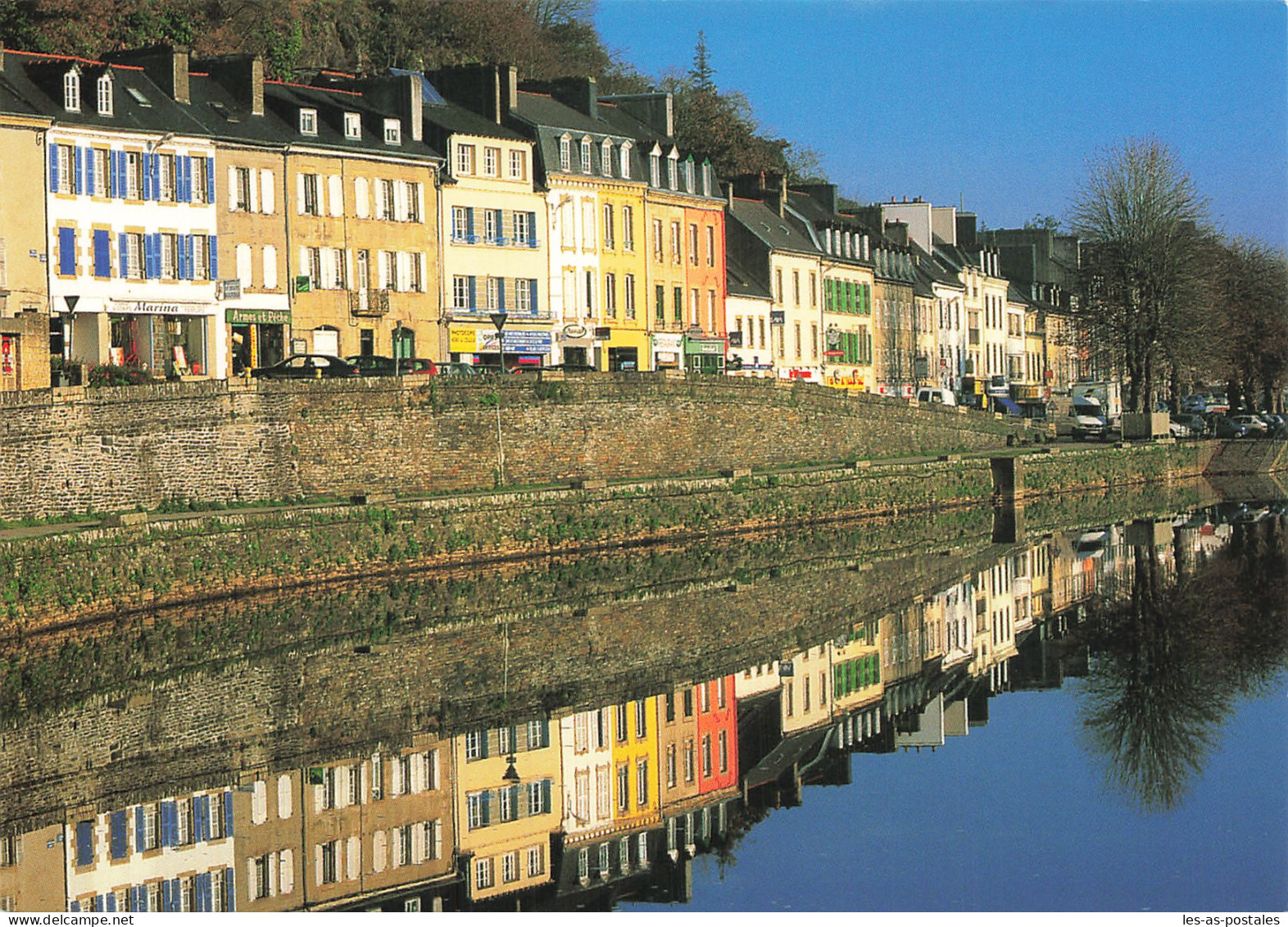 29 CHATEAULIN L AULNE ET LES QUAIS   - Châteaulin