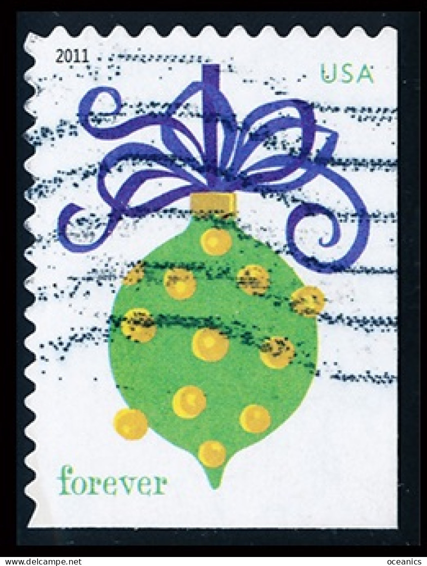 Etats-Unis / United States (Scott No.4574 - Ornements De Noël / Christmas Ornenents) (o) P2 - Gebraucht