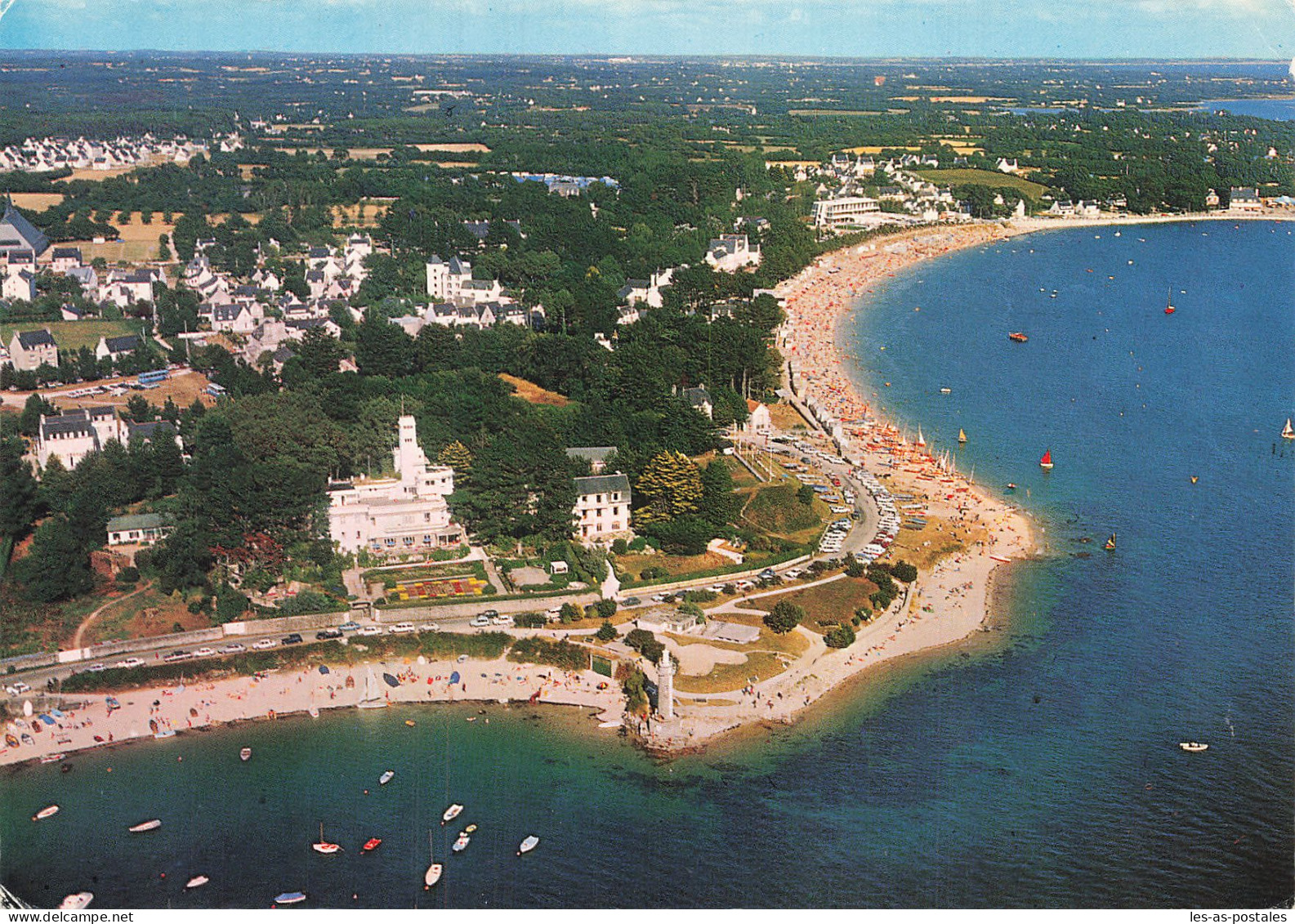 29 BENODET PLAGE DU PHARE - Bénodet