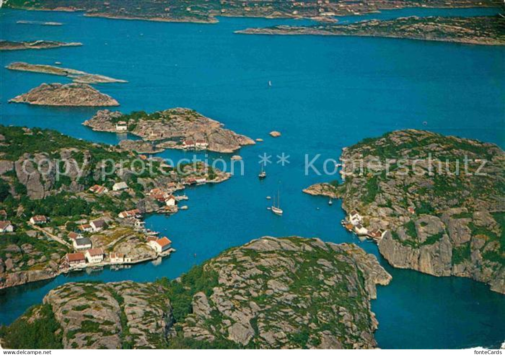 72766144 Norge Norwegen Fliegeraufnahme Ny Hellesund Aalesund - Norvège