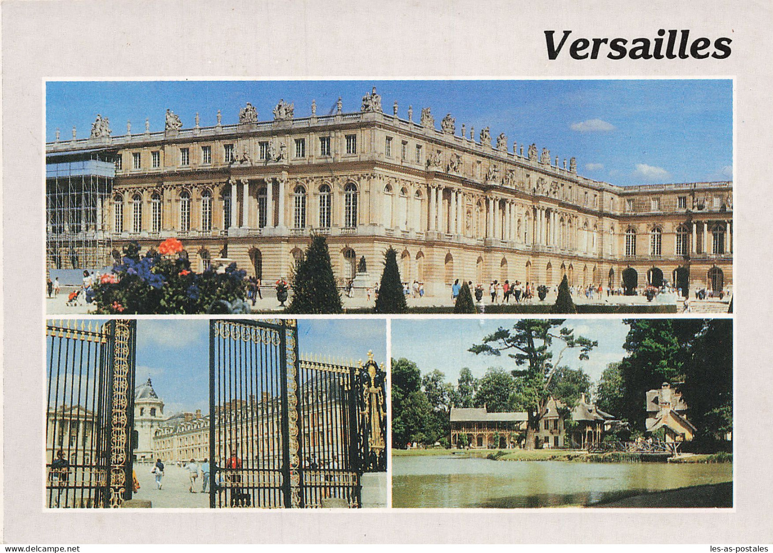 78  VERSAILLES - Versailles (Château)