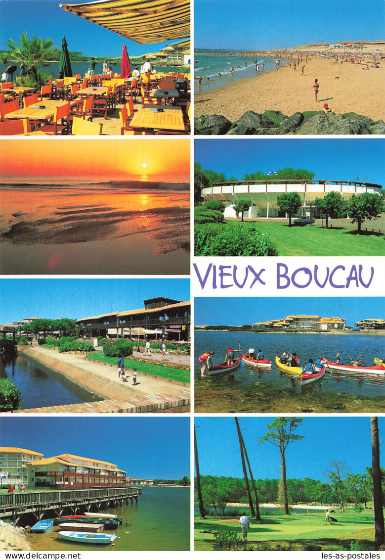 40  VIEUX BOUCAU - Vieux Boucau