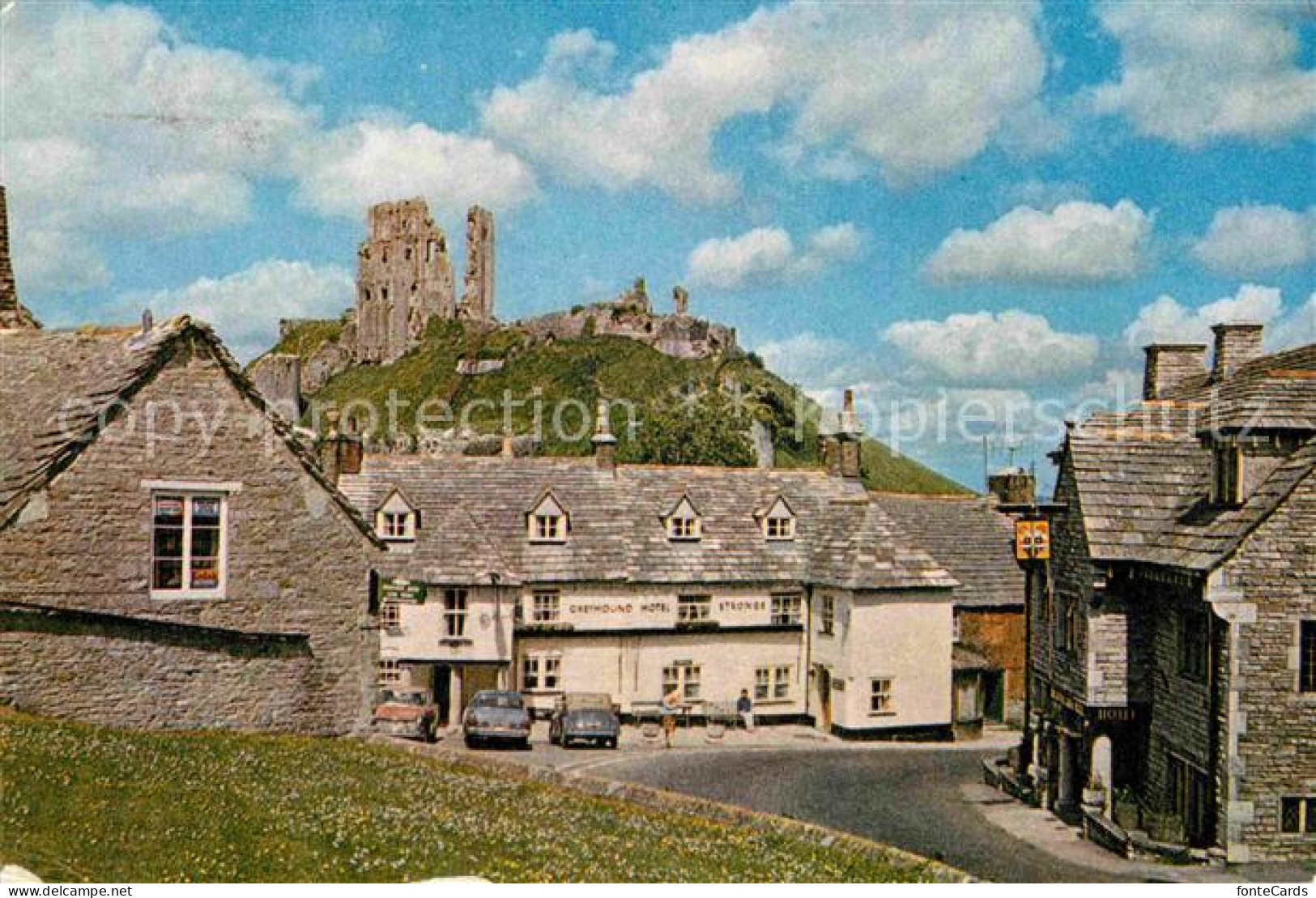 72765515 Corfe Dorset Cottages And Houses Of Corfe Corfe Dorset - Autres & Non Classés