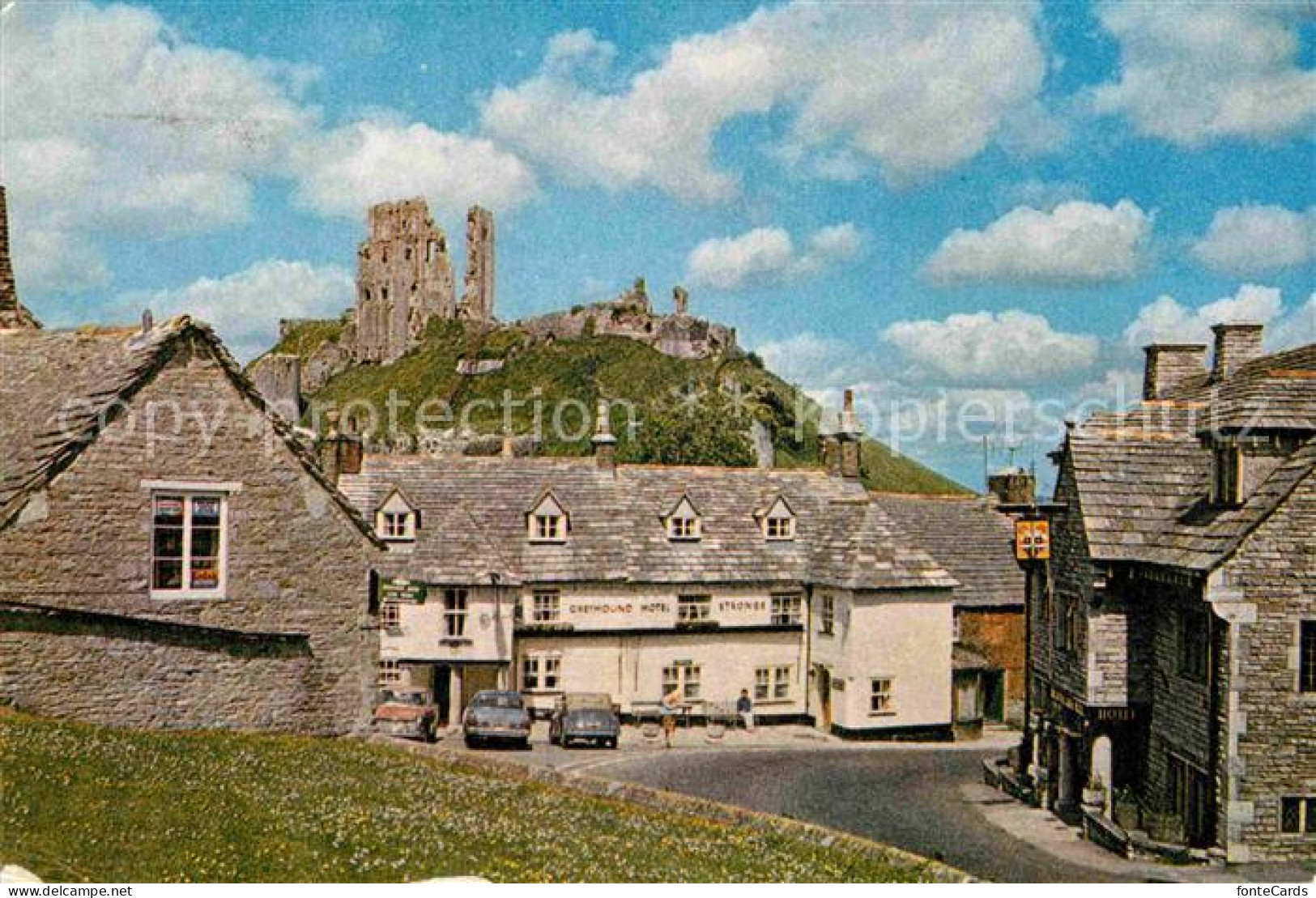 72765515 Corfe Dorset Cottages And Houses Of Corfe Corfe Dorset - Other & Unclassified