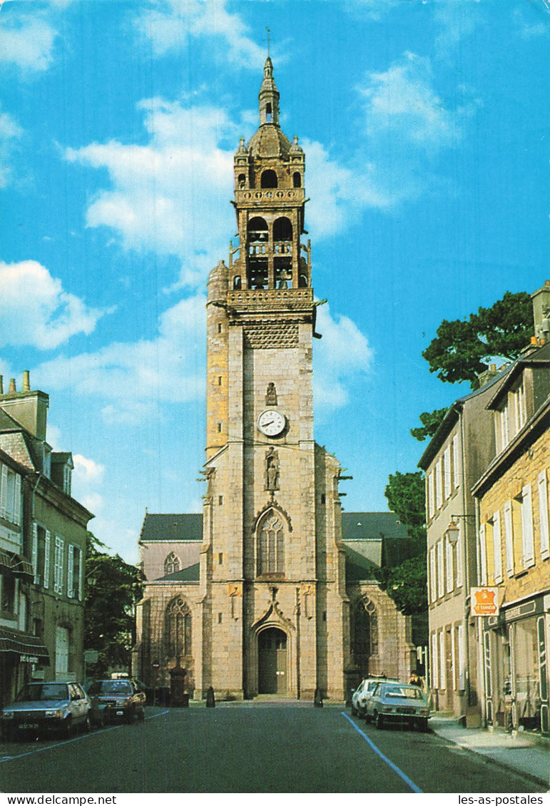 29 LANDERNEAU L EGLISE - Landerneau