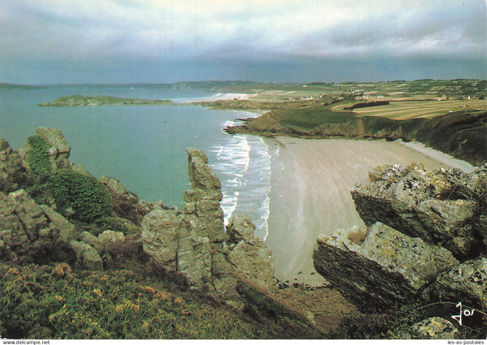 29 CROZON TELEGRUC PLAGE DU POUL - Crozon