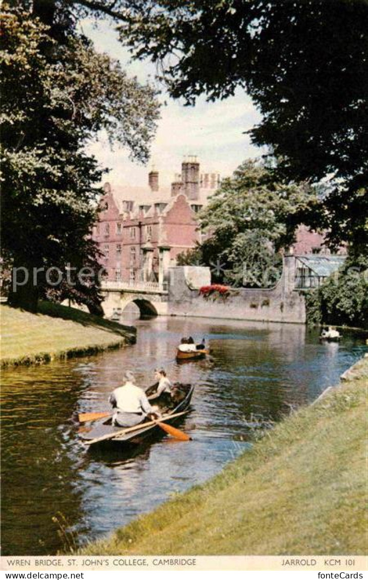 72765396 Cambridge Cambridgeshire Wren Bridge St. Johns College  Cambridge - Other & Unclassified