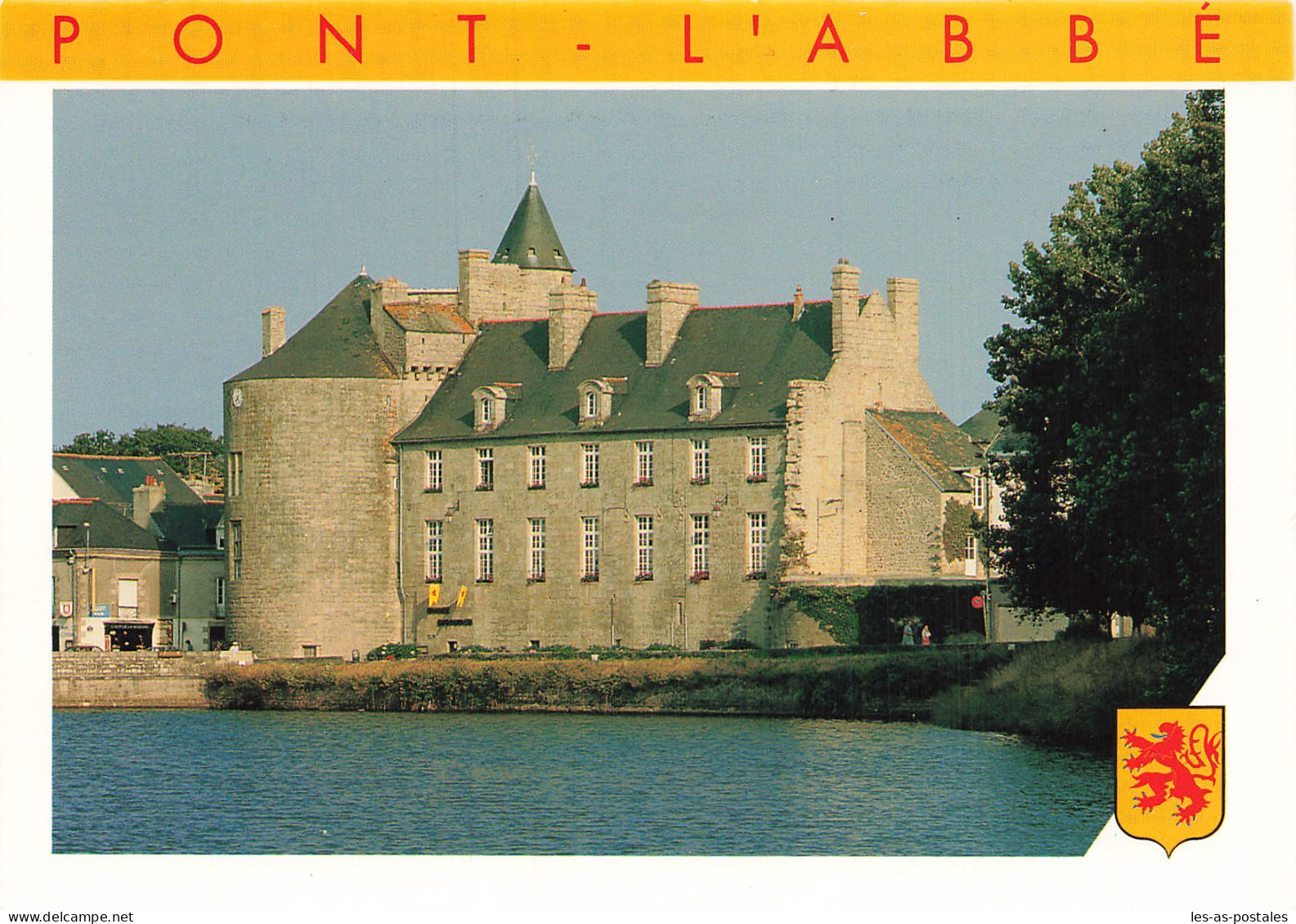 29 PONT L ABBE CHÃ‚TEAU DES BARONS DE PONT - Pont L'Abbe