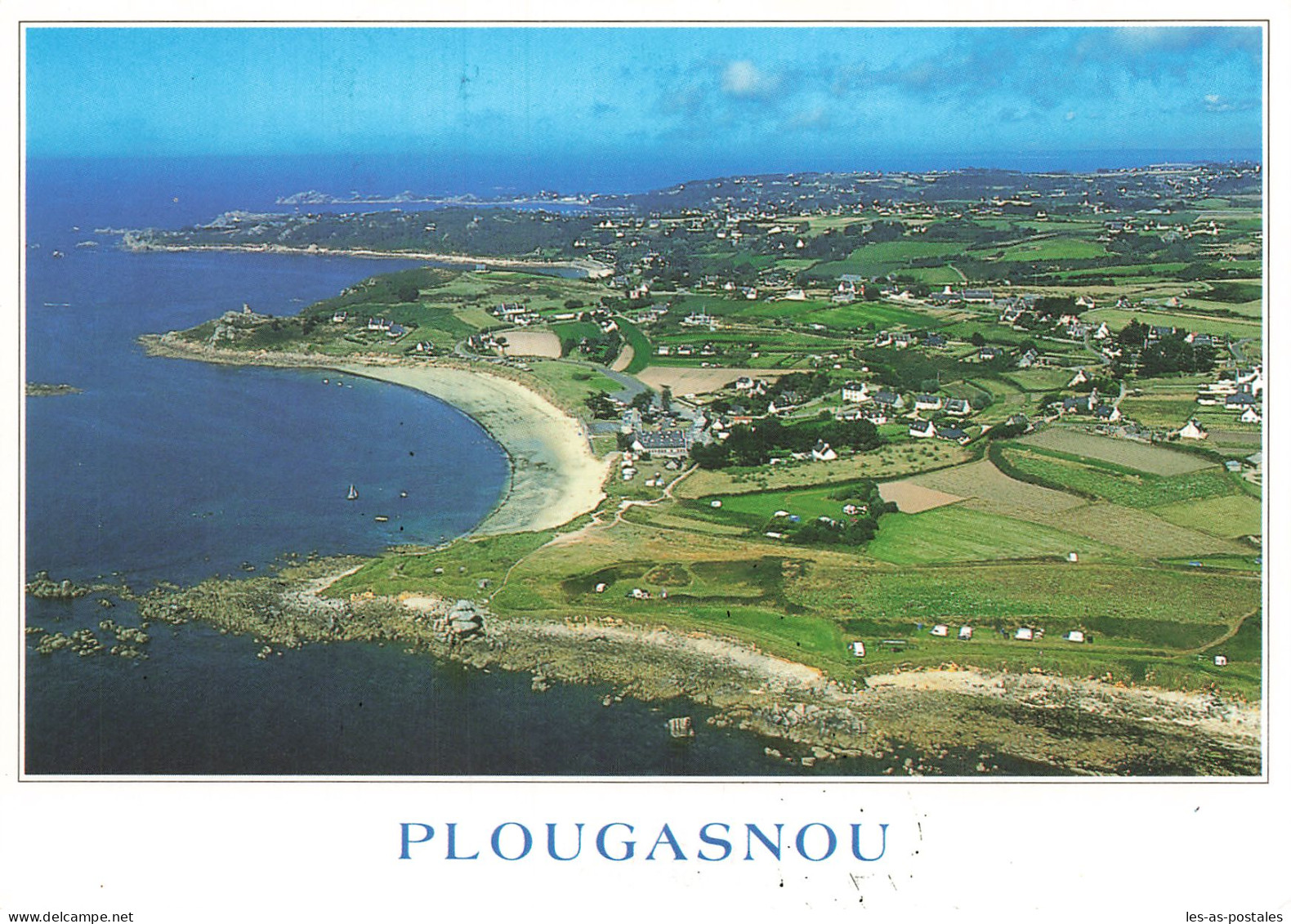 29 PLOUGASNOU PLAGE DE SAINT SAMSON - Plougasnou