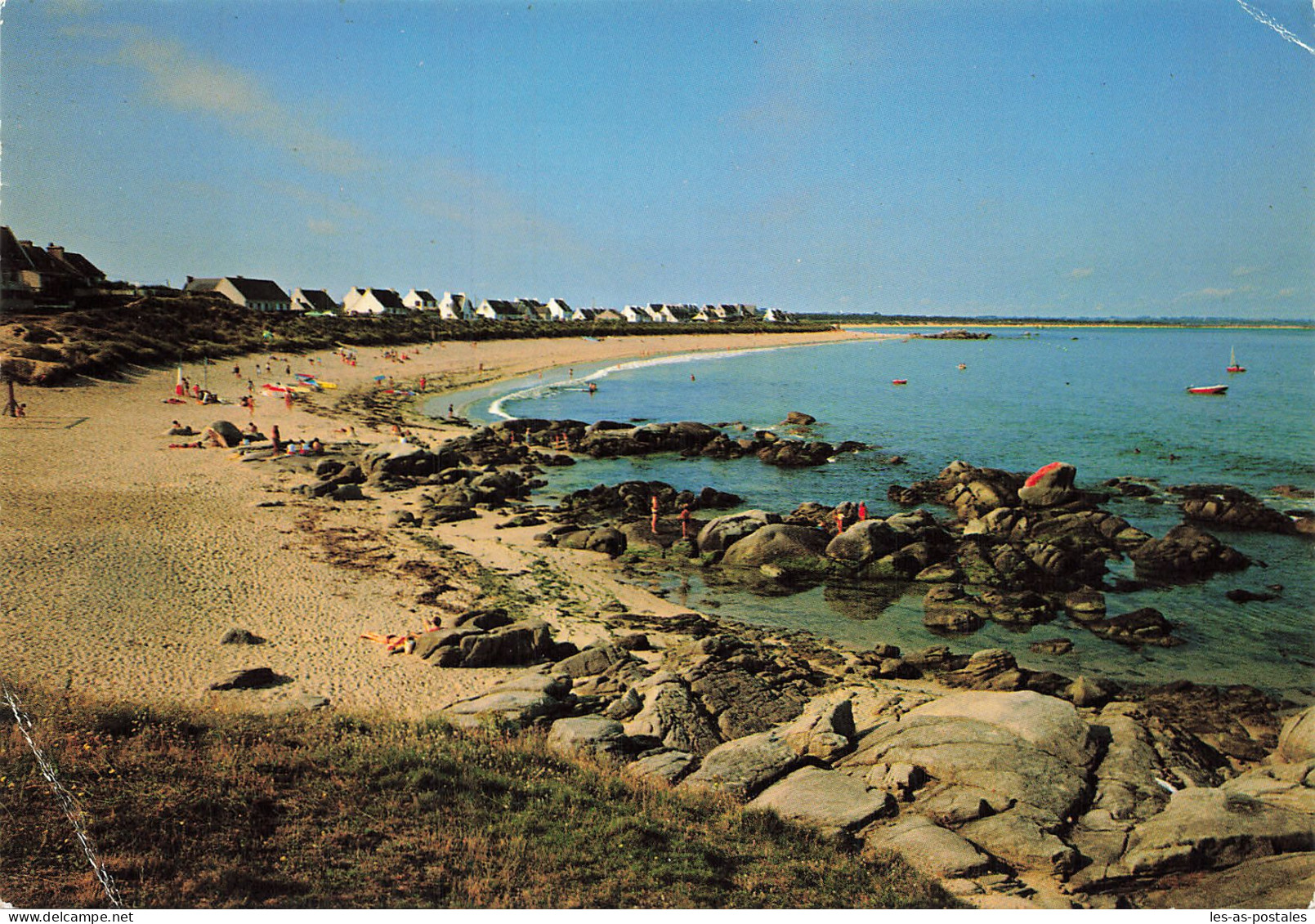 29 PLOUESCAT LA PLAGE DE PORSMEUR - Plouescat