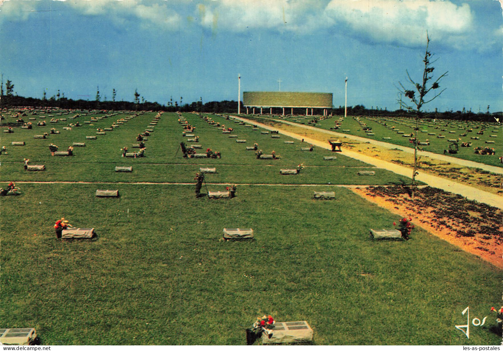 29 LESNEVEN LE CIMETIERE ALLEMAND - Lesneven