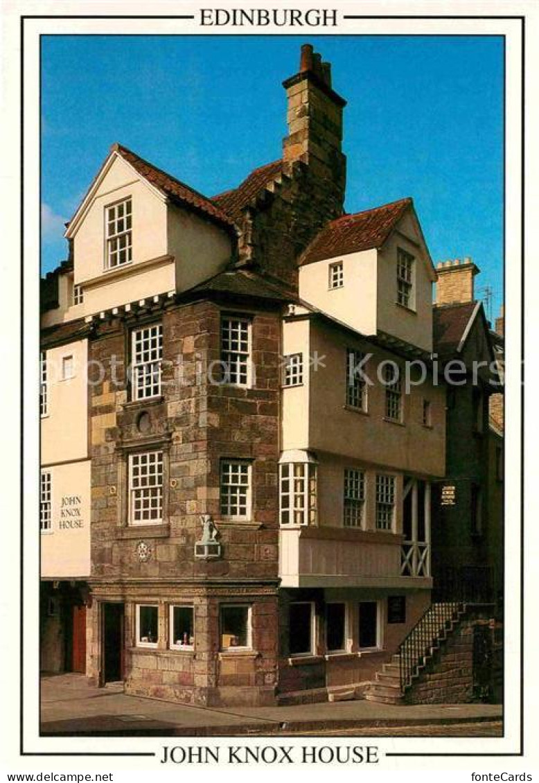 72764127 Edinburgh John Knox House Royal Mile Edinburgh - Andere & Zonder Classificatie