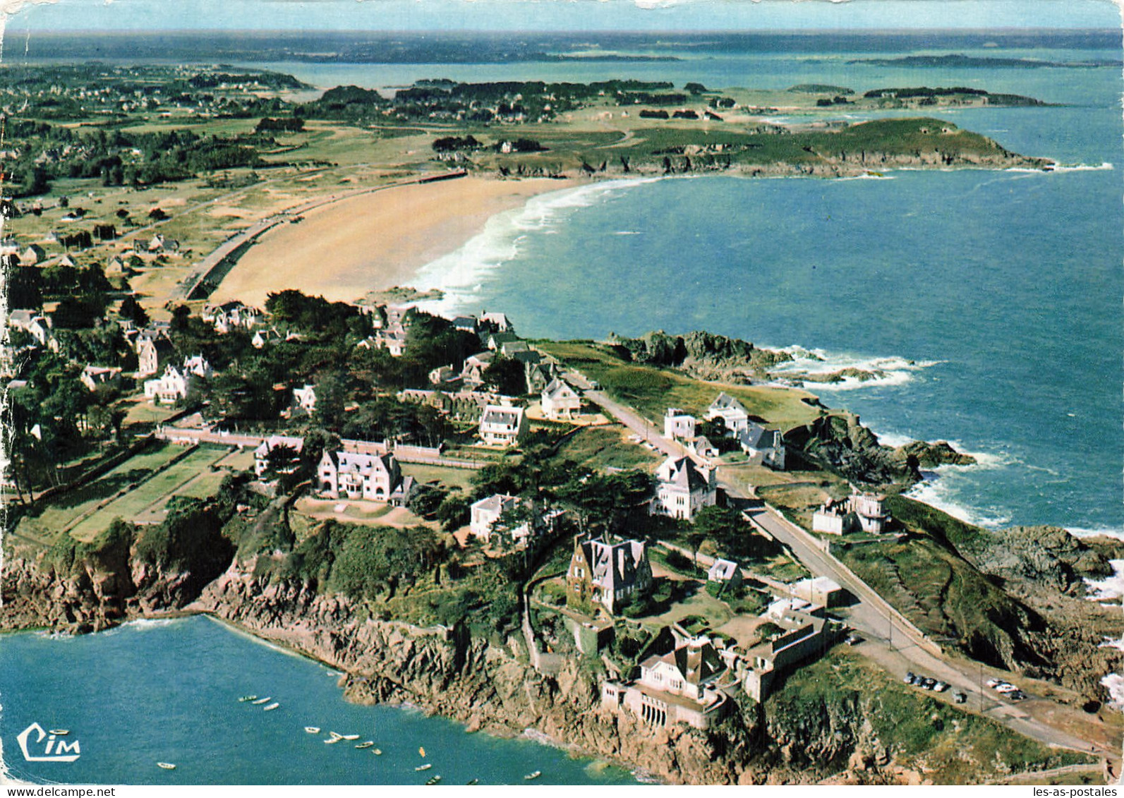 35 SAINT LUNAIRE VILLAS ET PLAGE DE LONGCHAMP - Saint-Lunaire