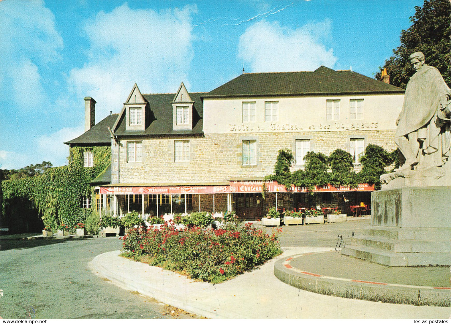 35 COMBOURG HOTEL DU CHÃ‚TEAU DES VOYAGEURS - Combourg