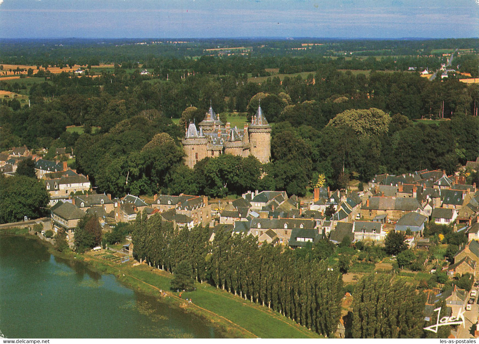 35 COMBOURG LE CHÃ‚TEAU - Combourg