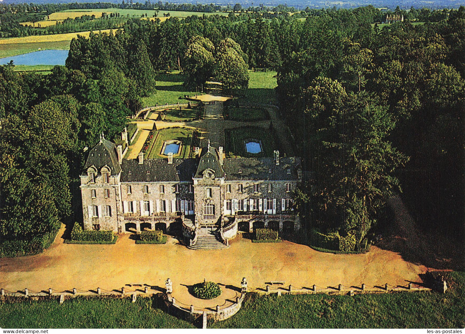 35 BECHEREL CHÃ‚TEAU DE CARADEUC - Bécherel