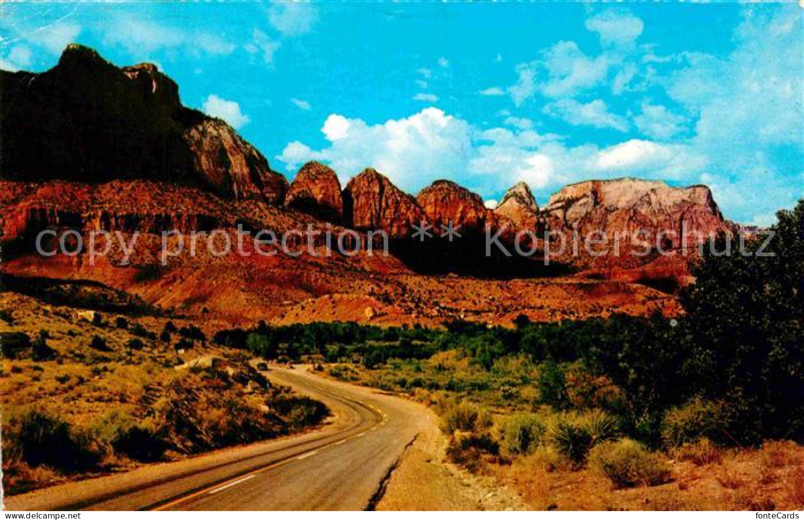 72763582 Utah_US-State Zion National Park - Autres & Non Classés