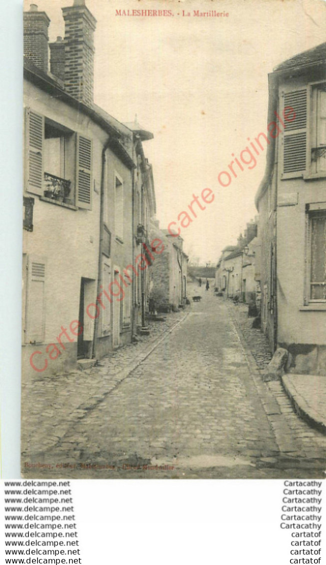 45.  MALESHERBES .  La Martillerie . - Malesherbes