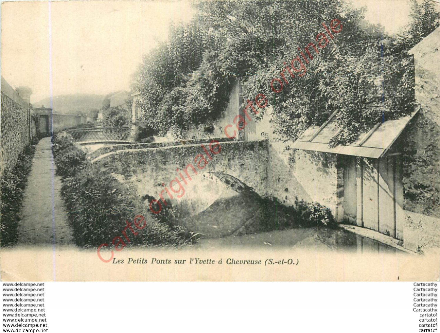 78.  Les Petits Ponts Sur L'Yvette à CHEVREUSE . - Chevreuse