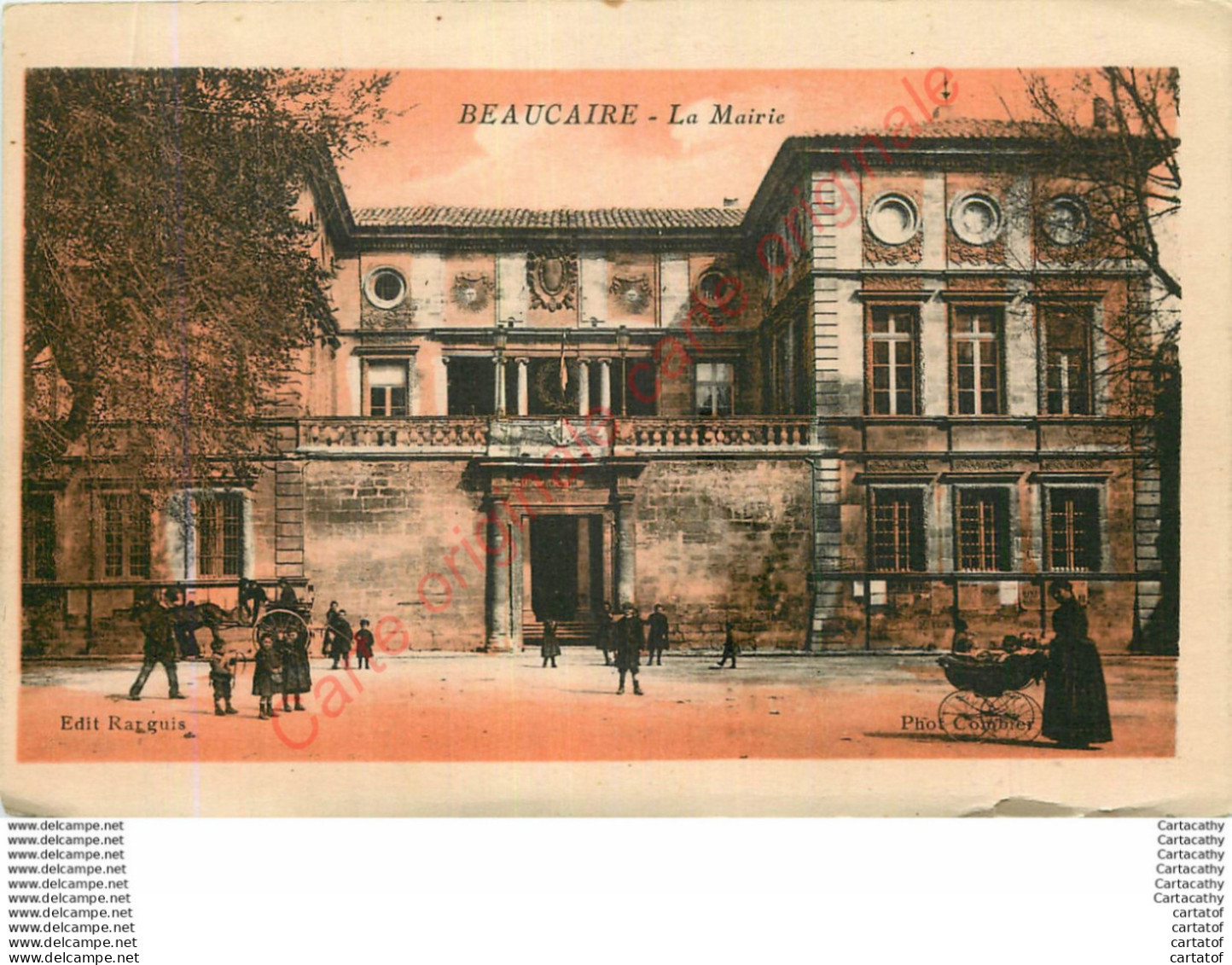 30.  BEAUCAIRE .  La Mairie . - Beaucaire