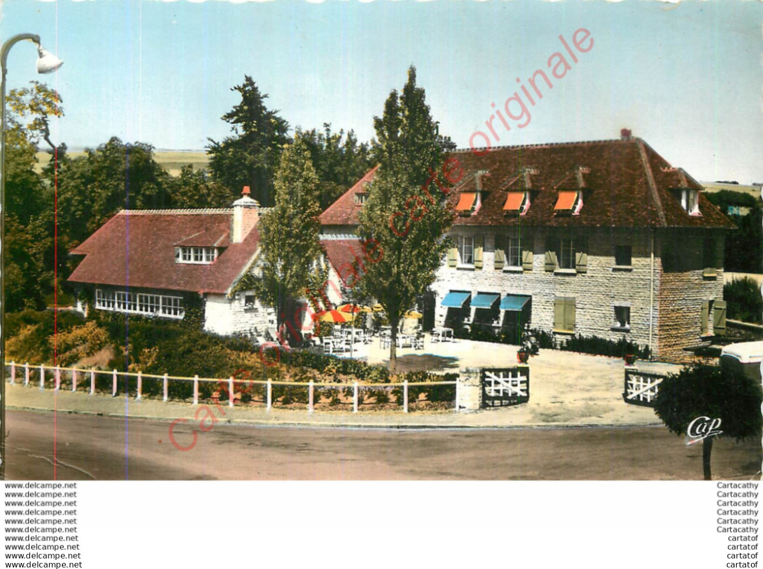 14.  THURY HARCOURT . Hôtel De La Poste . - Thury Harcourt