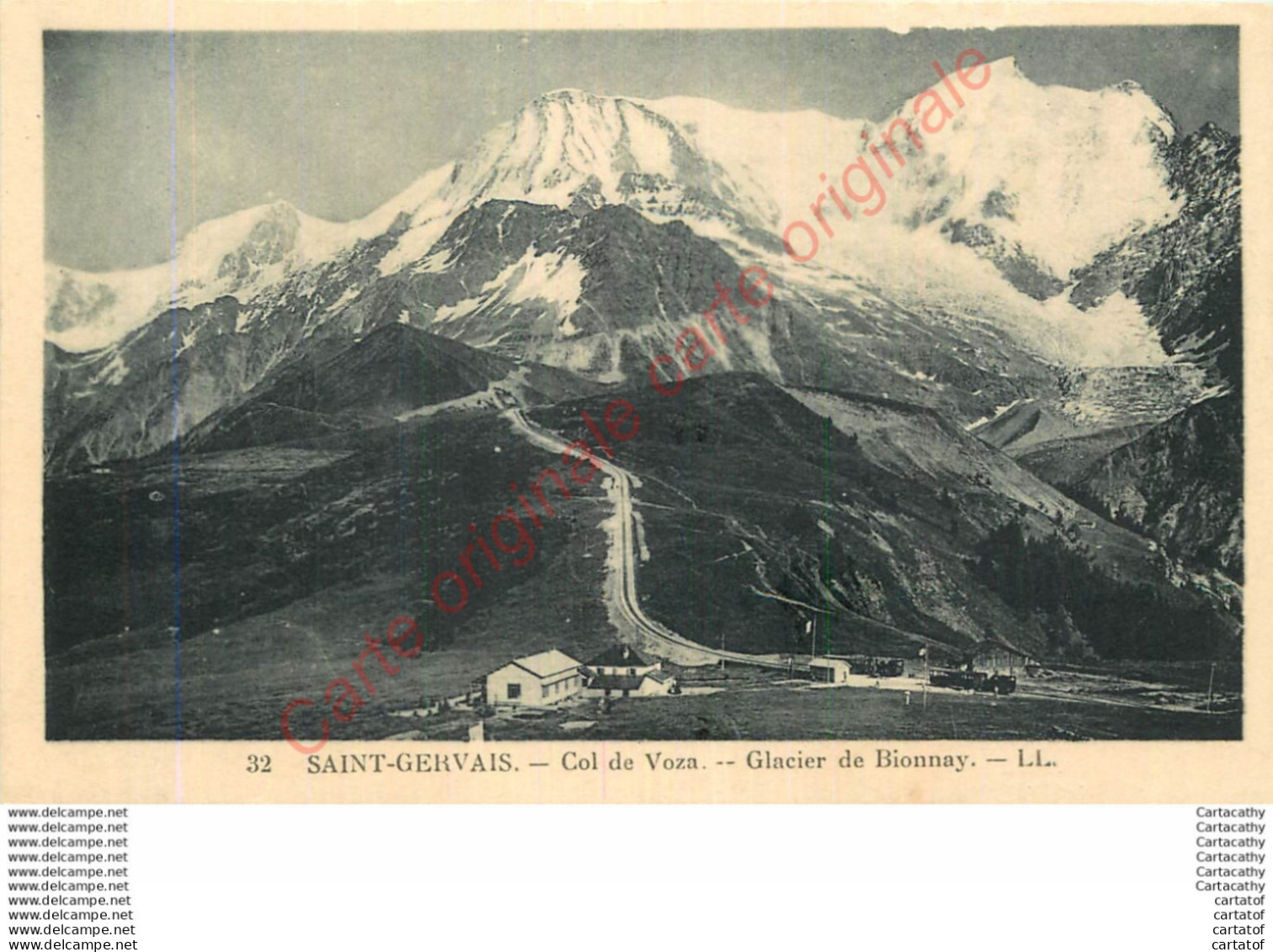 74.  SAINT GERVAIS .  Col De Voza .  Glacier De Bionnay . - Saint-Gervais-les-Bains