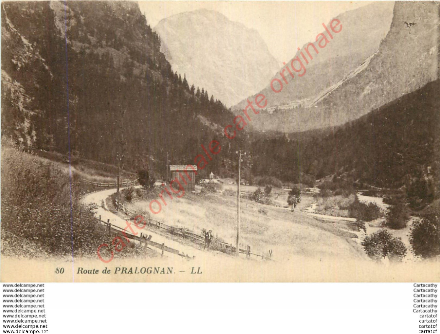 73. Route De PRALOGNAN . - Pralognan-la-Vanoise