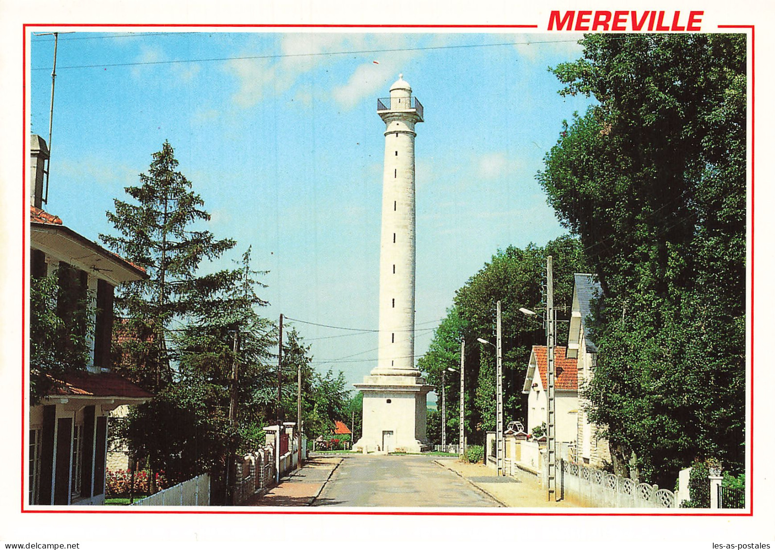 91 MEREVILLE LA TOUR TRAJANE - Mereville