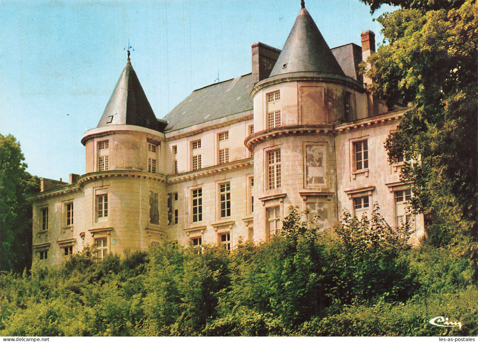 91 MEREVILLE LE CHÃ‚TEAU - Mereville