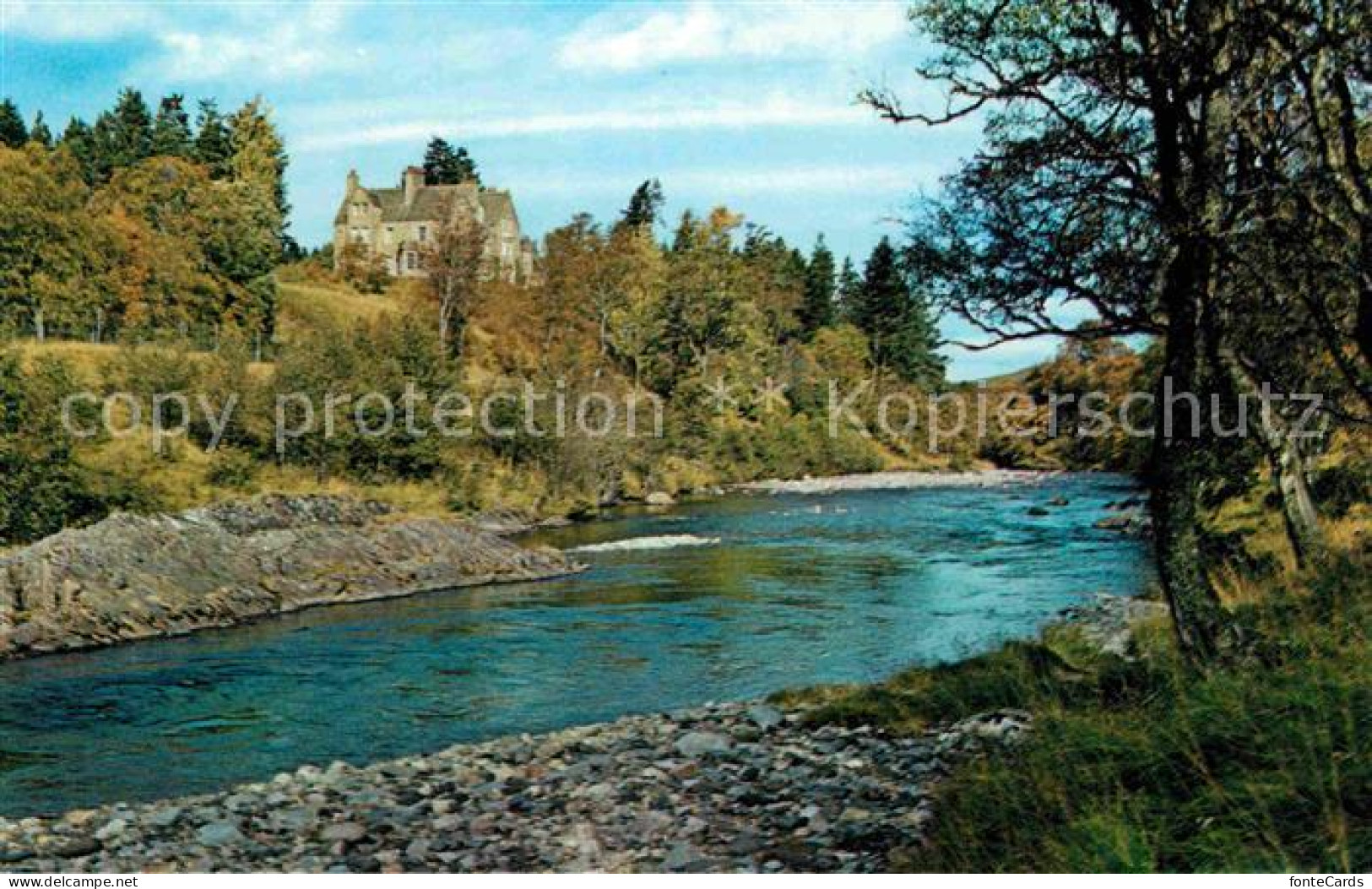 72763428 Tomintoul Kylnadrochit Lodge And River Avon Tomintoul - Andere & Zonder Classificatie