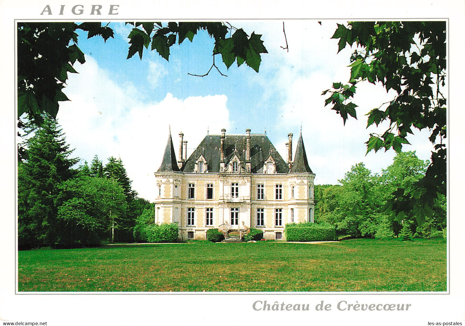 16 AIGRE CHÃ‚TEAU DE CREVECOEUR - Autres & Non Classés