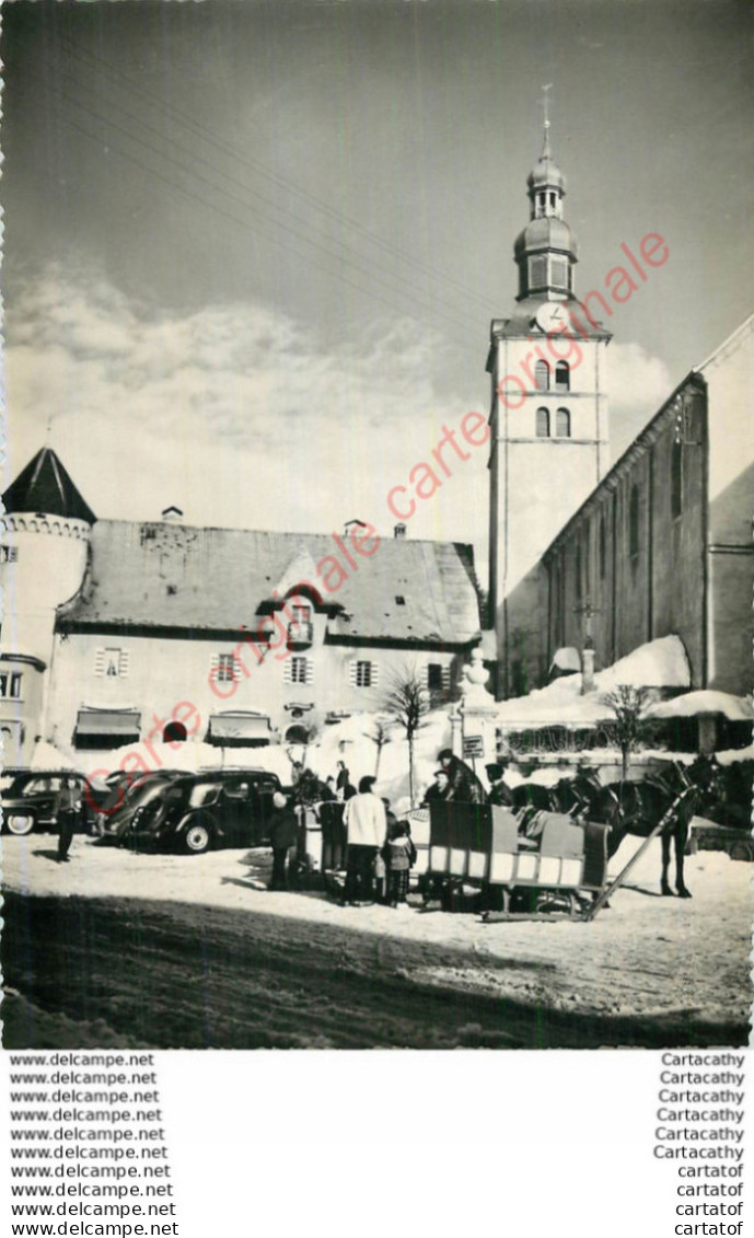 74.  MEGEVE . L'Eglise . - Megève