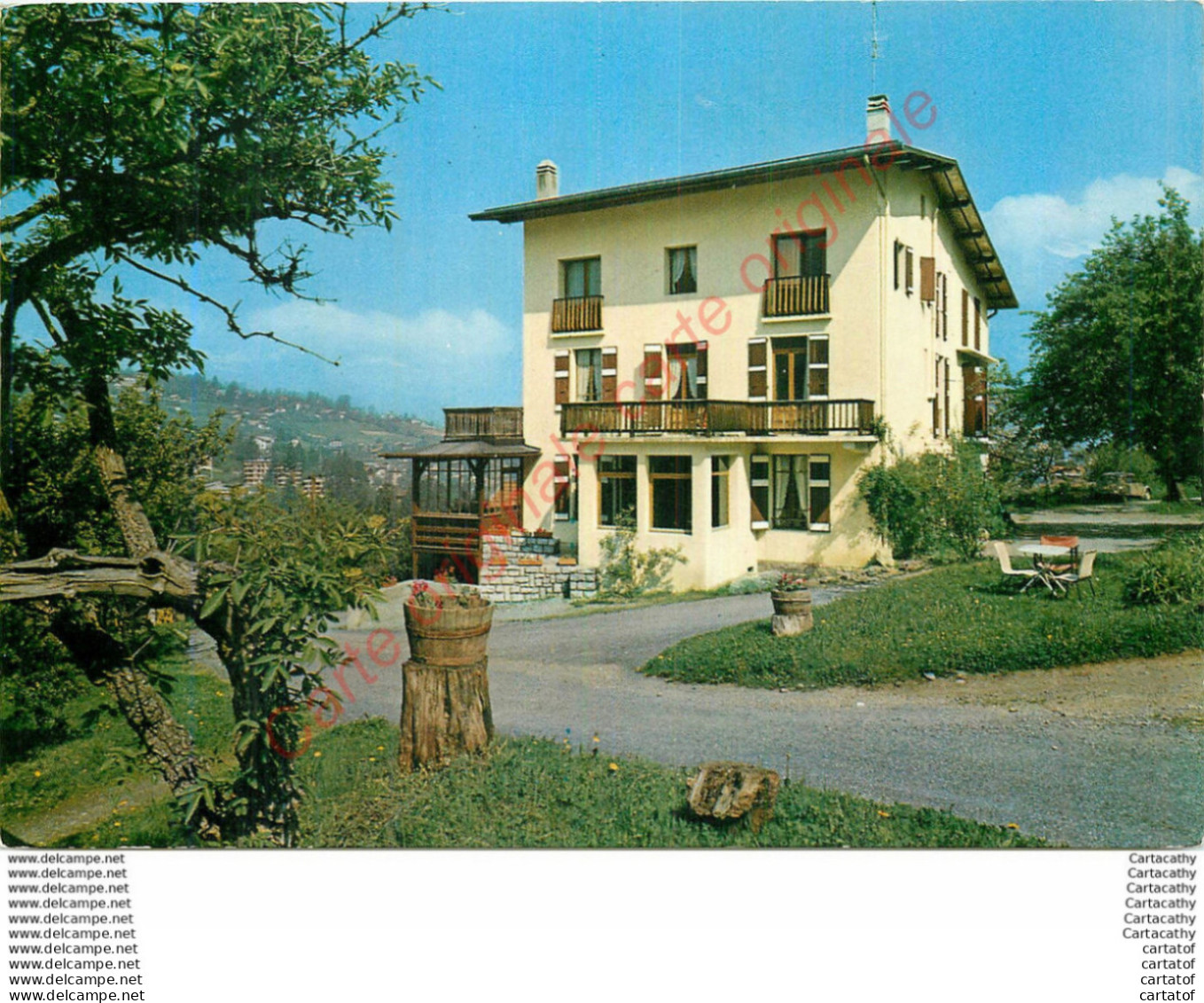 74.  SAINT GERVAIS .  HOTEL EDELWEISS . - Saint-Gervais-les-Bains