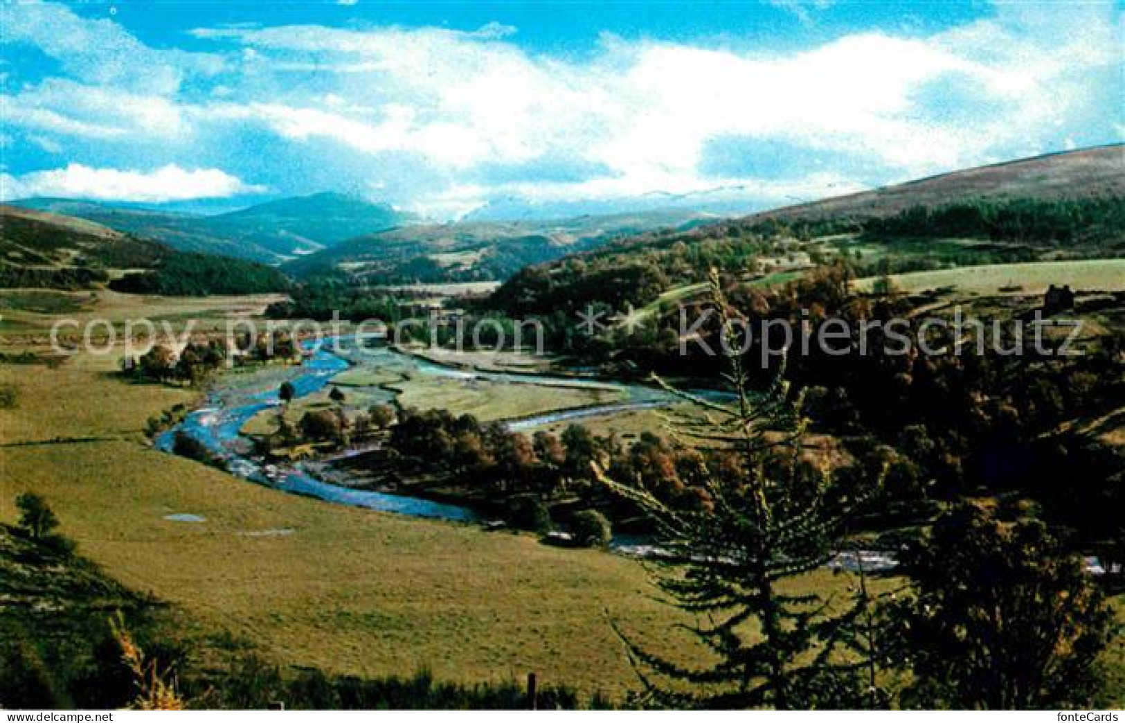 72763340 Tomintoul Panorama Avon Valley Tomintoul - Andere & Zonder Classificatie