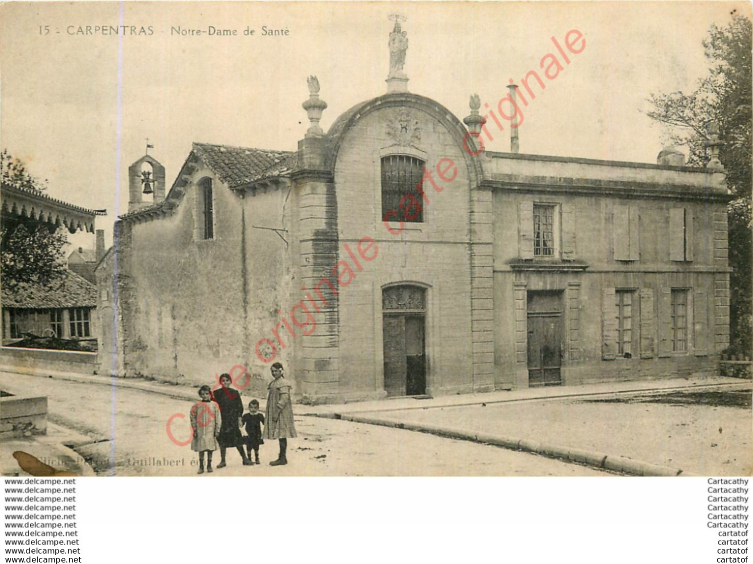 84.  CARPENTRAS .  Notre Dame De Santé . - Carpentras