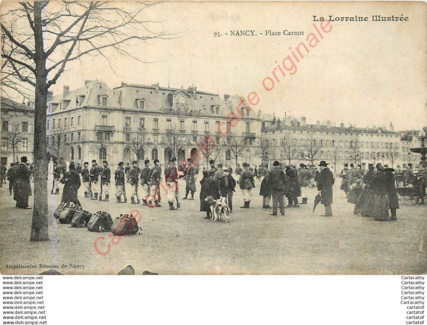 54. NANCY . Place Carnot . - Nancy