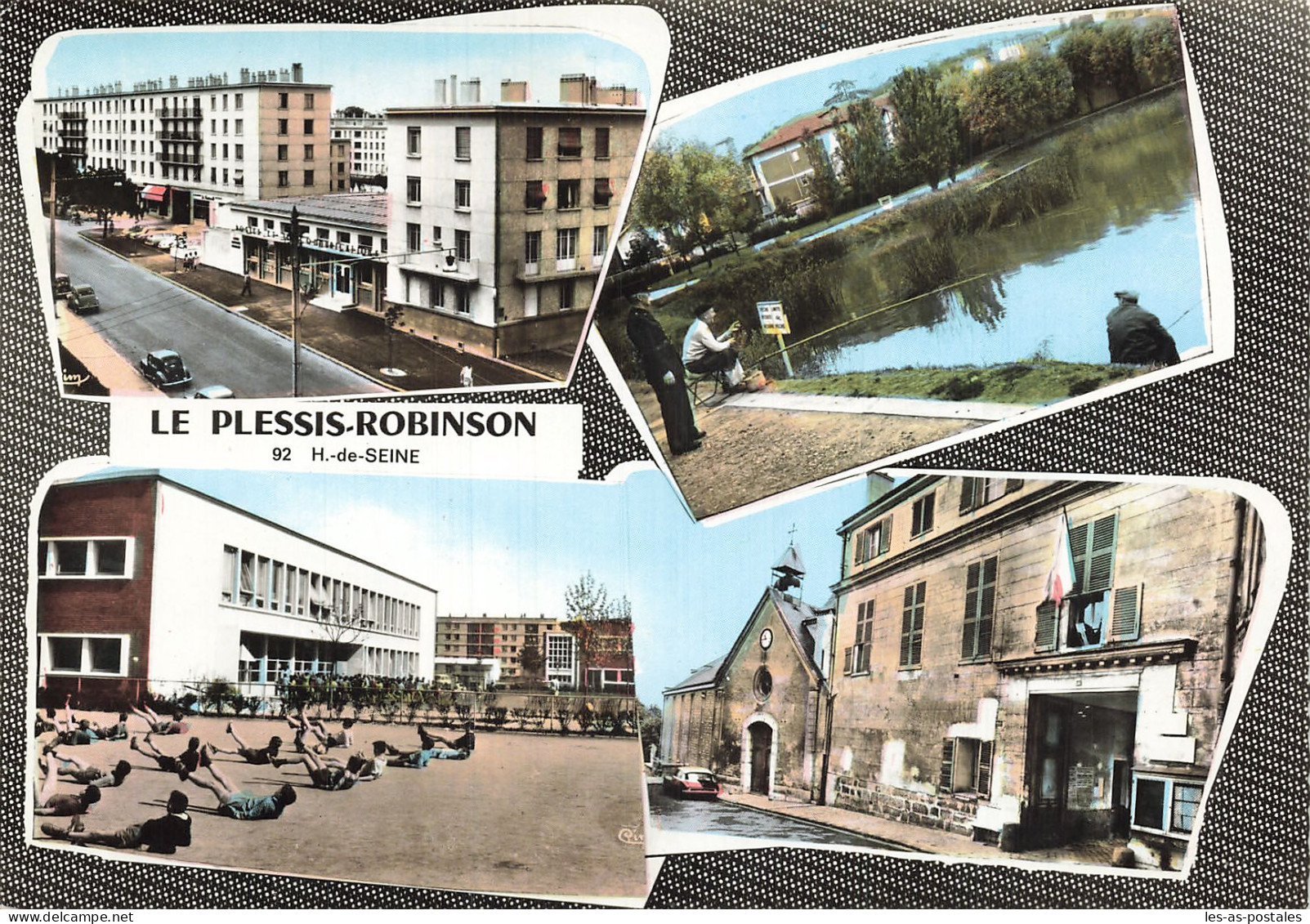 92 LE PLESSIS ROBINSON  - Le Plessis Robinson