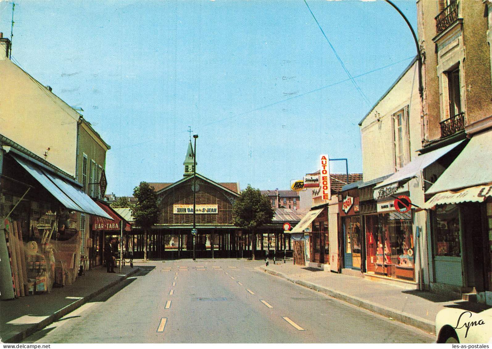 92 LA GARENNE COLOMBES LA RUE VOLTAIRE - La Garenne Colombes