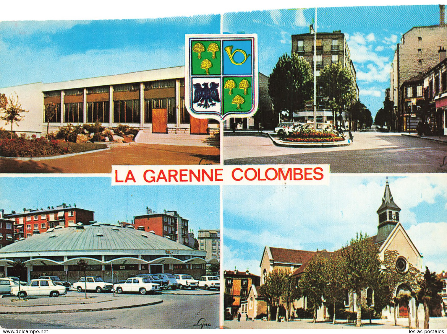 92 LA GARENNE COLOMBES  - La Garenne Colombes